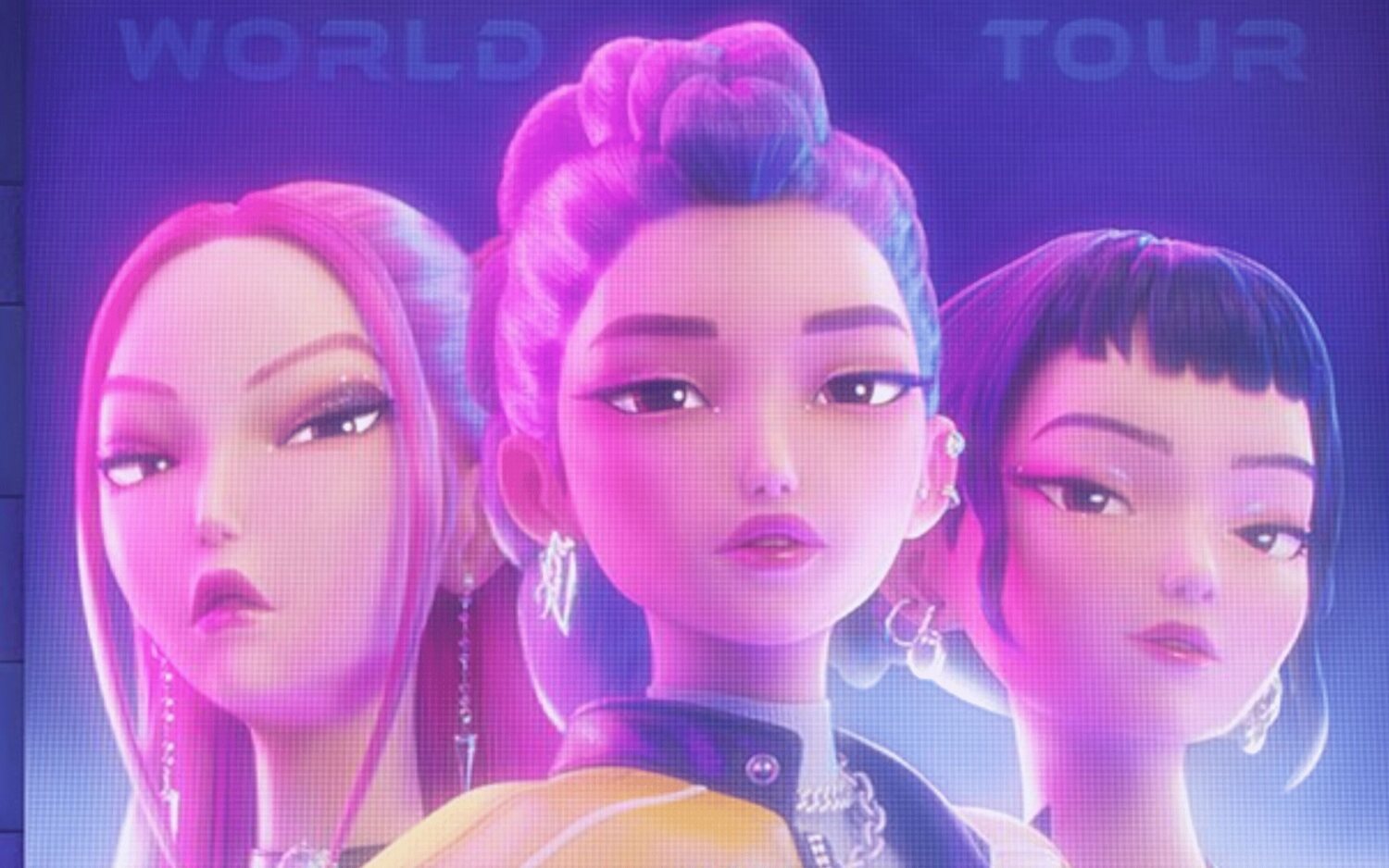 'Las guerreras k-pop'