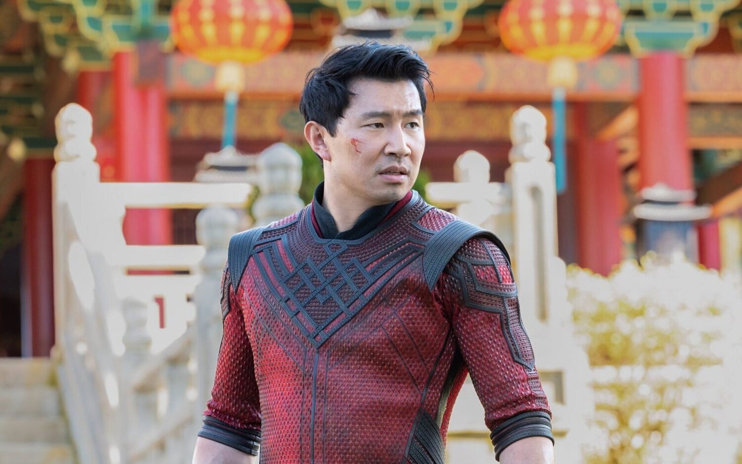 Simu Liu en 'Shang-Chi y la leyenda de lo diez anillos'