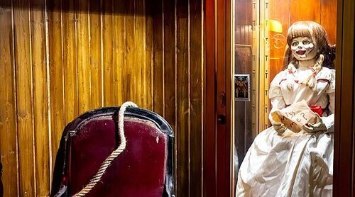 Madrid acoge el museo de lo oculto de 'Expediente Warren' y te contamos cómo es