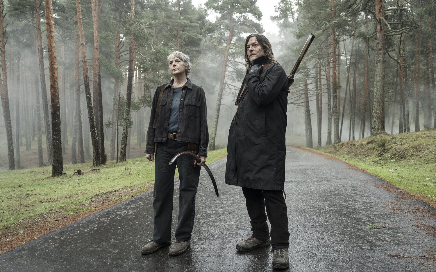 Visitamos el rodaje de la tercera temporada de 'The Walking Dead: Daryl Dixon', que transcurre en una España postapocalíptica