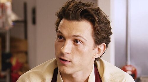Tom Holland: "Tengo TDAH y soy disléxico y a veces, cuando me dan un lienzo en blanco, me siento intimidado"