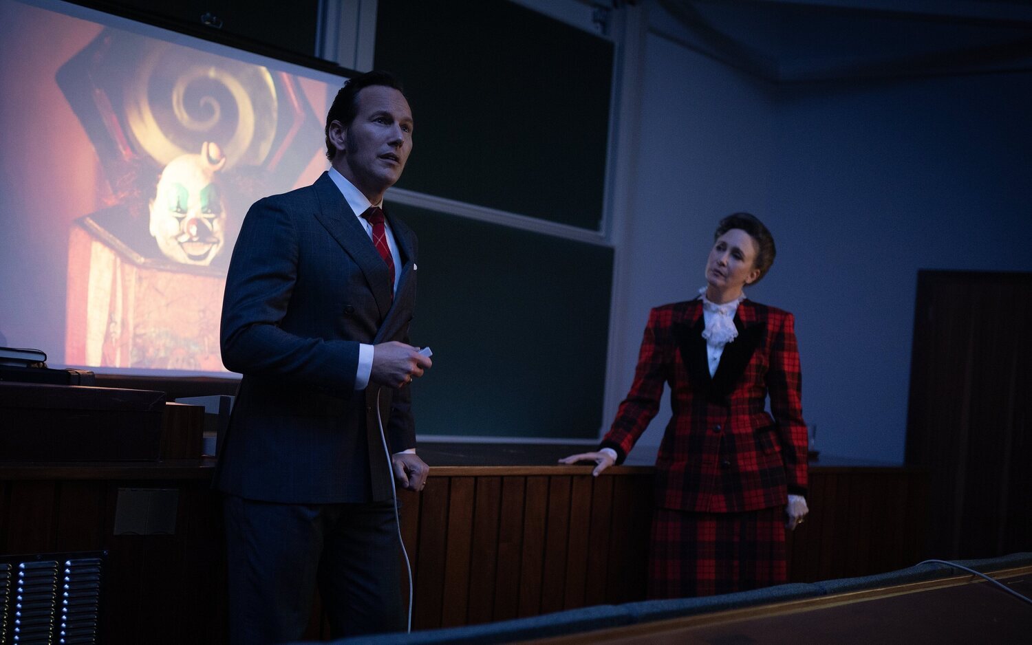 La despedida de Vera Farmiga y Patrick Wilson de los Warren