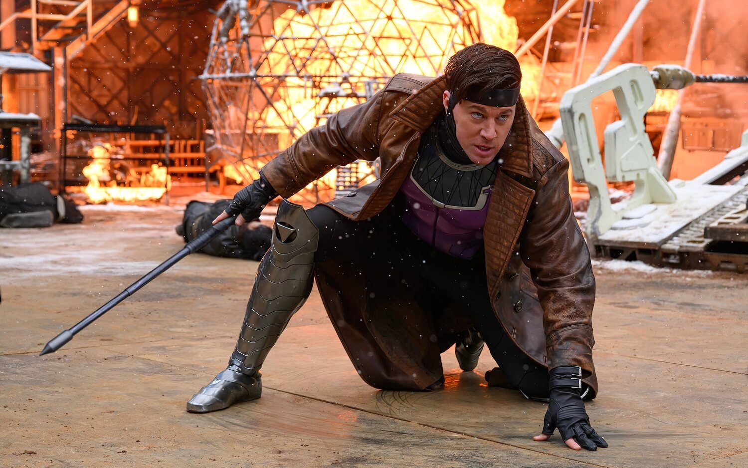 Channing Tatum vuelve a la acción como Gambito