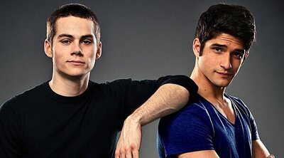 Dylan O'Brien y Tyler Posey deleitan a los fans de 'Teen Wolf' con su esperado reencuentro