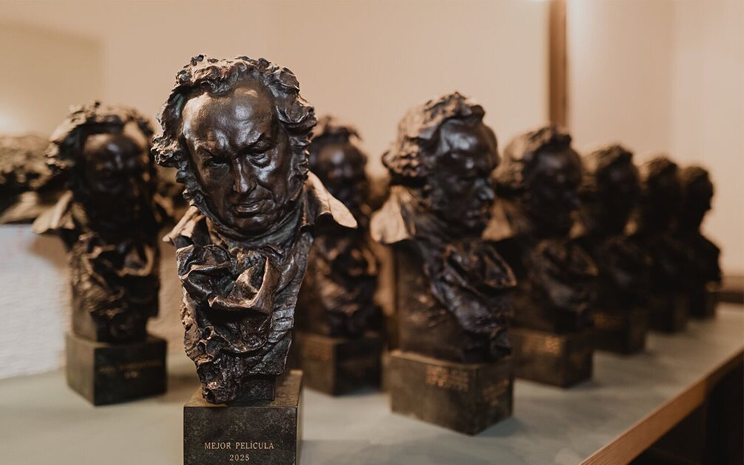 Se anuncia la fecha de los Premios Goya