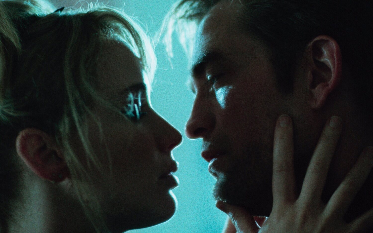 Jennifer Lawrence y Robert Pattinson en 'Die My Love'