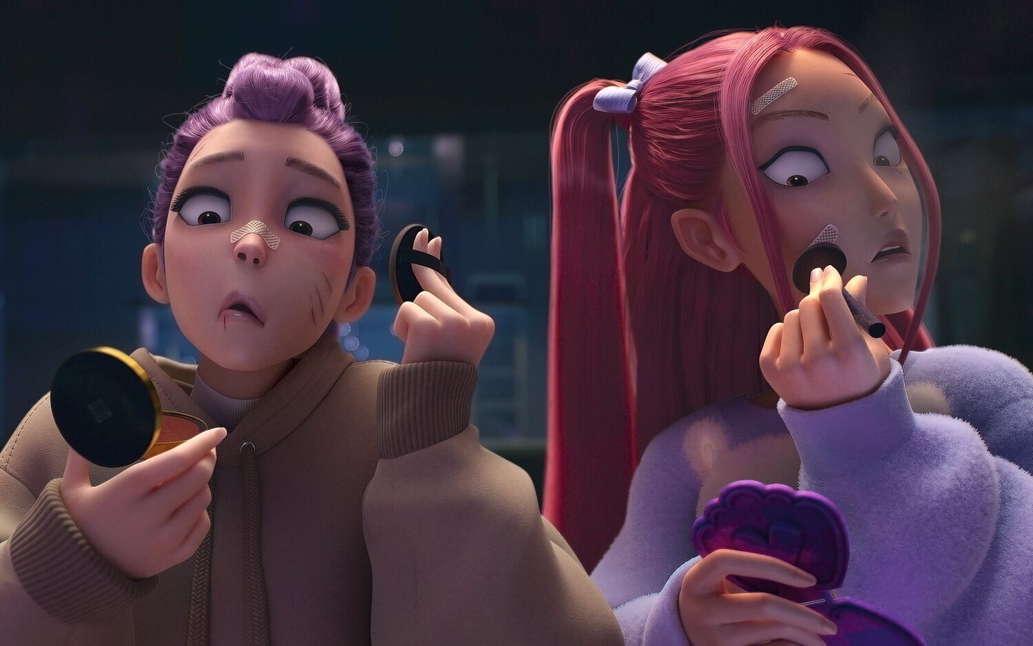 Sony reflexiona sobre su venta de las 'Las guerreras k-pop' a Netflix: "Quizá podría haber ido a cines"