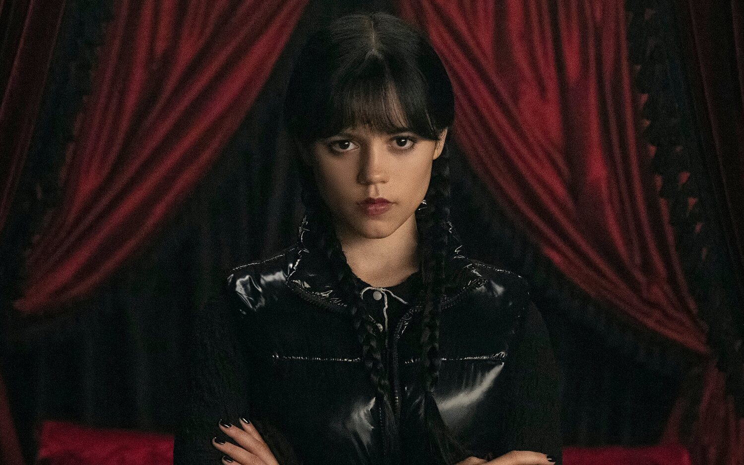 Jenna Ortega como Miércoles Addams