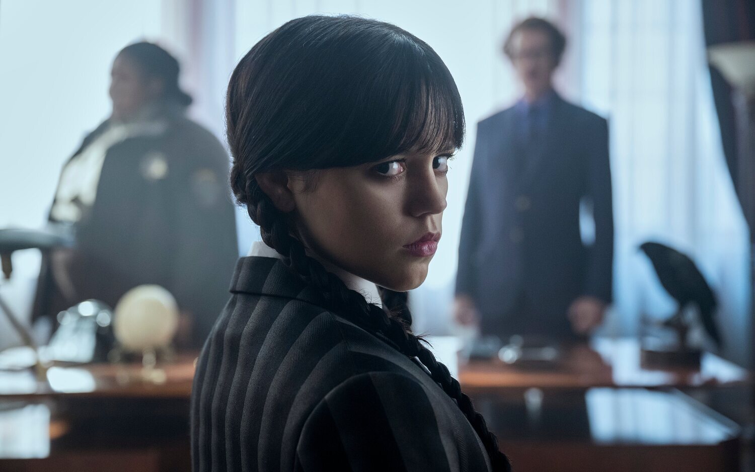 Jenna Ortega como Miércoles Addams
