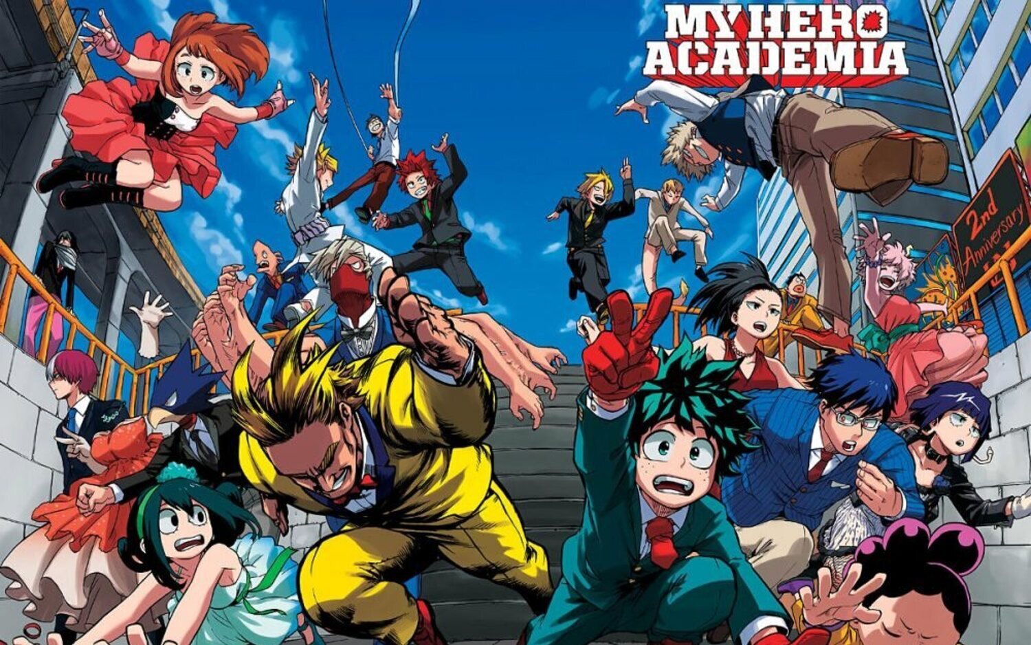 El live-action de 'My Hero Academia' tendrá un guionista norteamericano