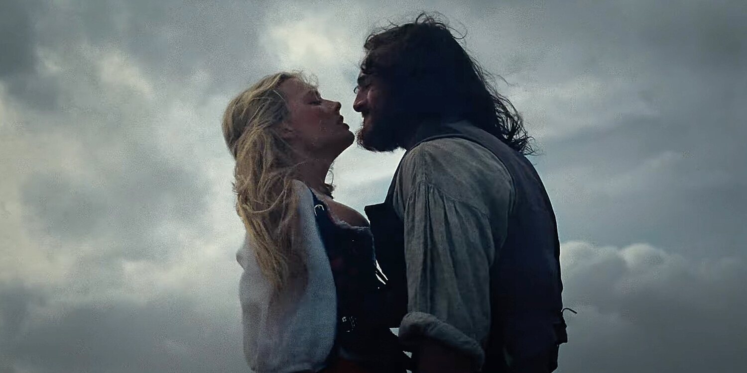 Margot Robbie y Jacob Elordi se entregan al deseo en el erótico teaser de 'Cumbres borrascosas'