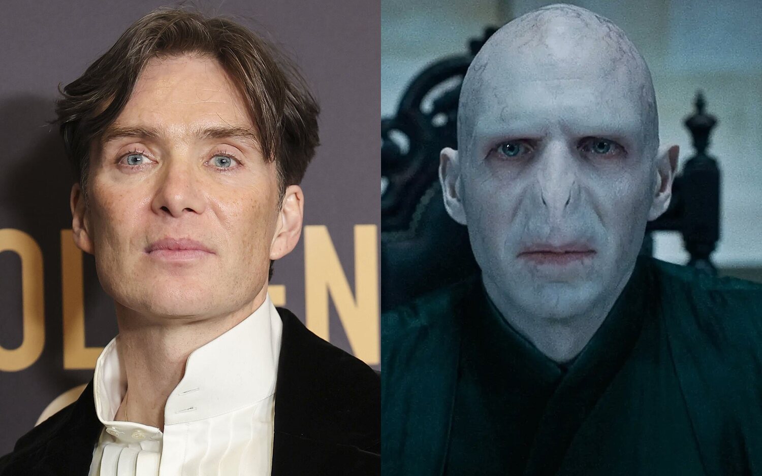 Cillian Murphy no será Voldemort