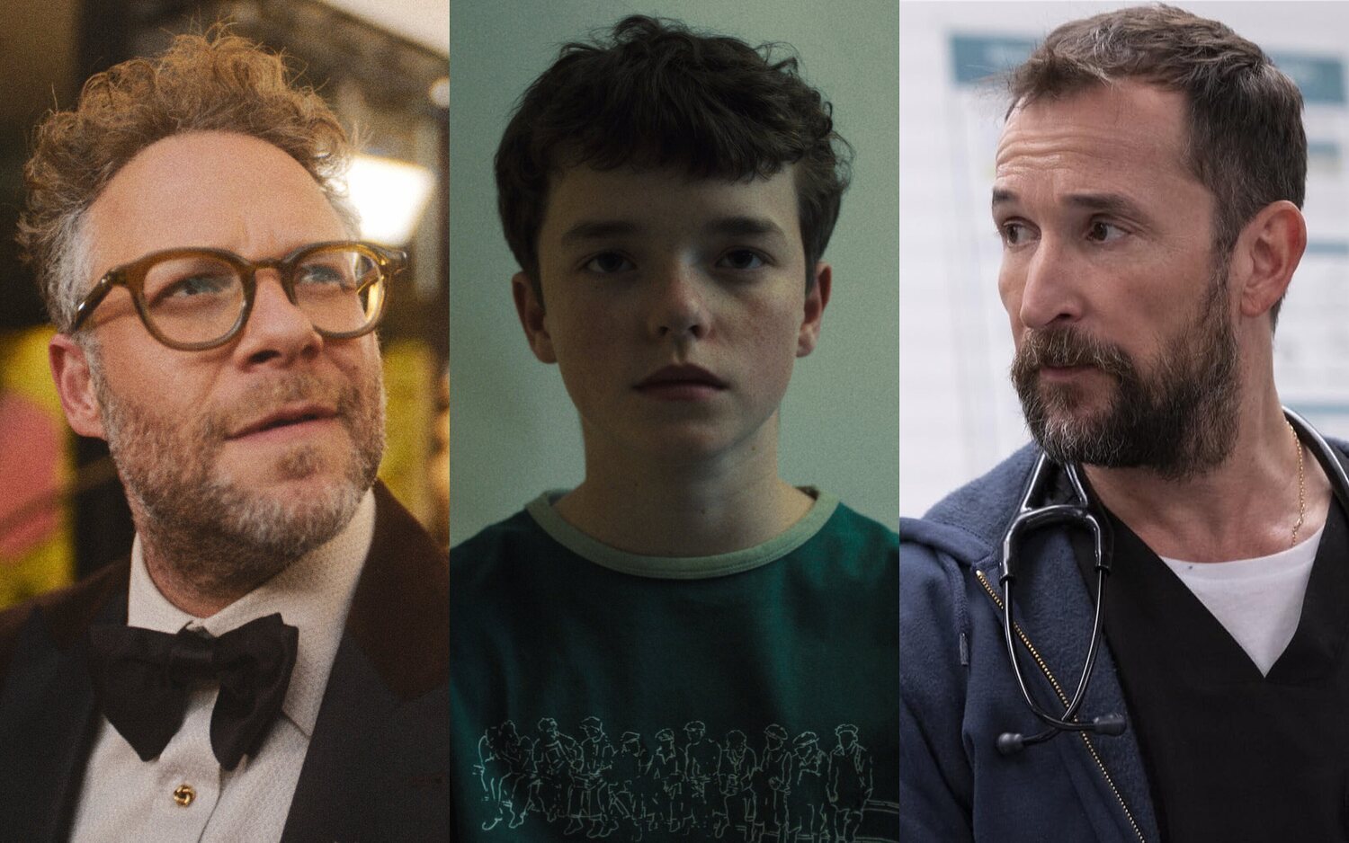 'The Studio', 'Adolescencia' y 'The Pitt'
