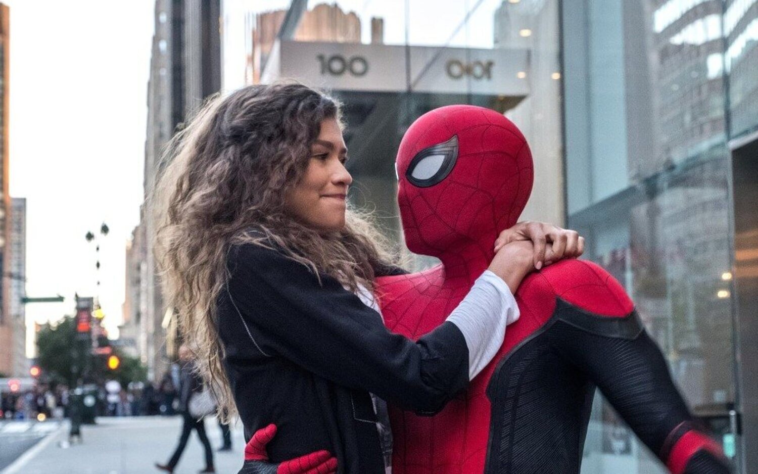El posible pelo ¿rojo? de Zendaya en 'Spider-Man'