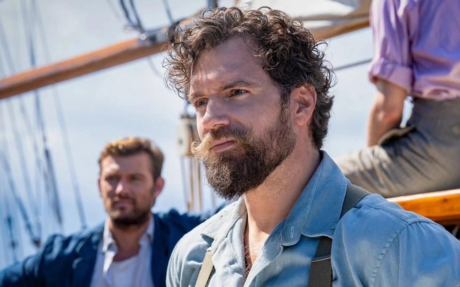 Henry Cavill se lesiona en el reboot de 'Los inmortales'