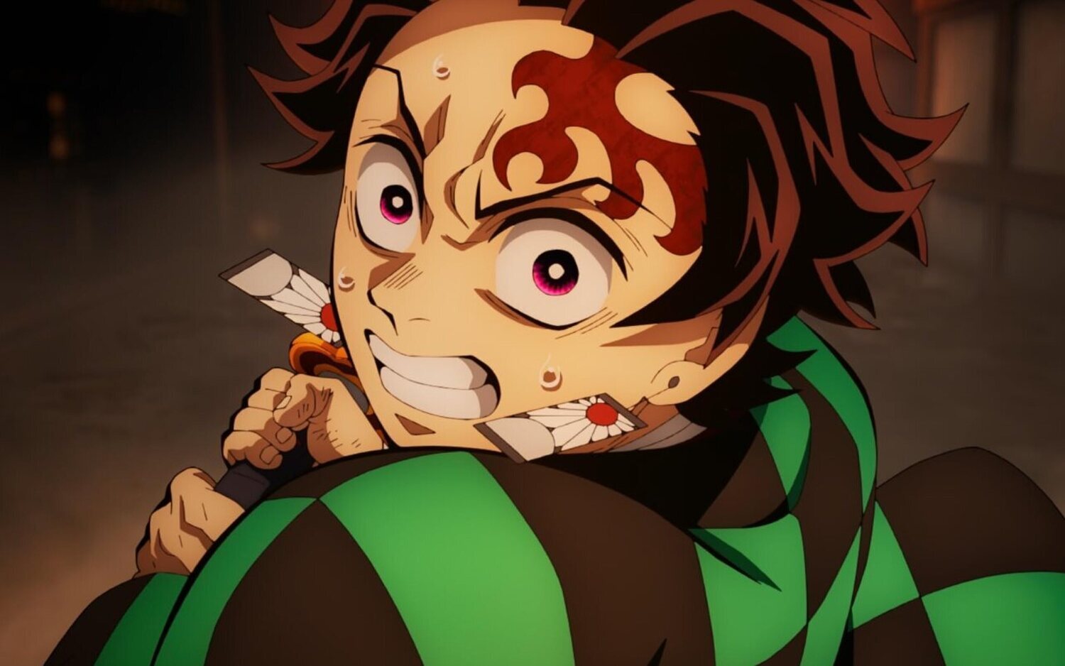 'Guardianes de la Noche: Kitmesu no Yaiba La Fortaleza Infinita'