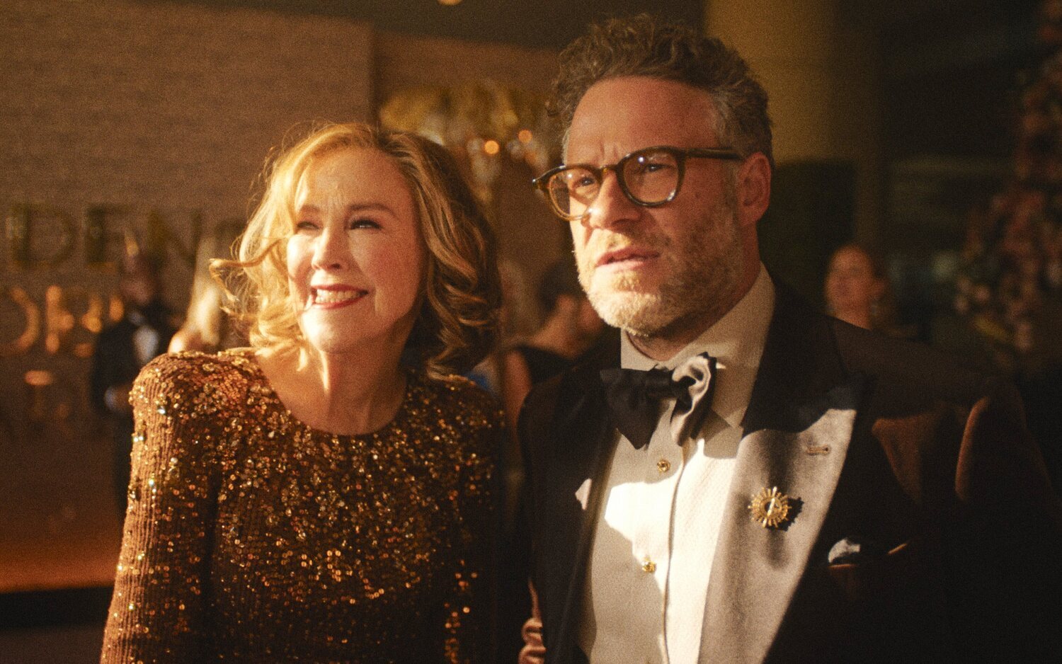 Catherine O'Hara y Seth Rogen en 'The Studio'