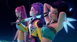 'Las guerreras k-pop' vuelven a hacer historia en las listas de música y se dirigen a Fortnite