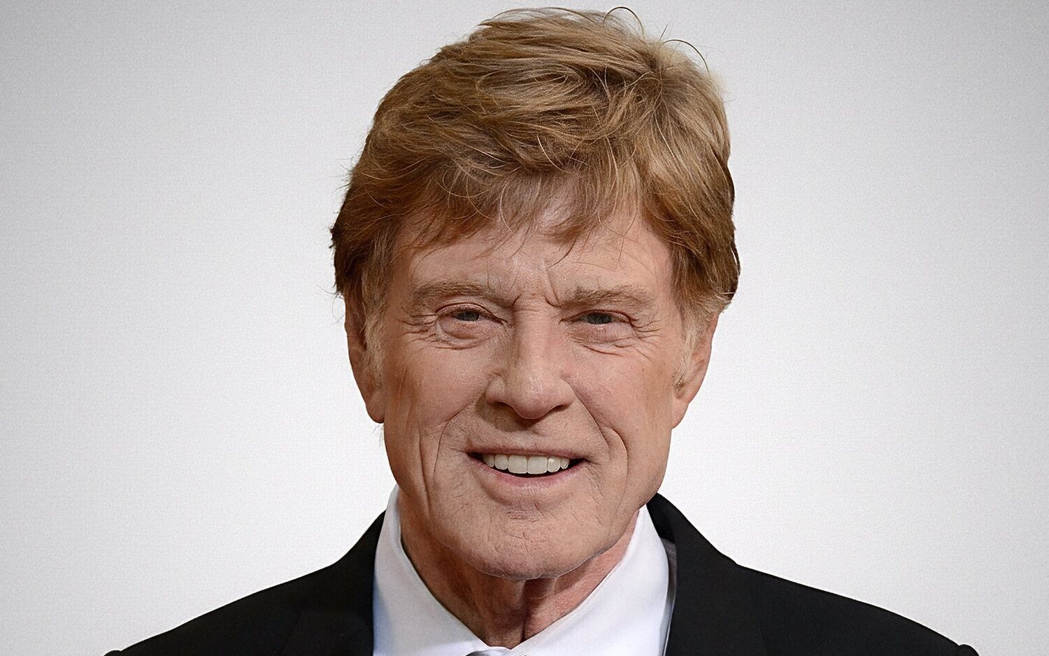 Robert Redford en los Globos de Oro 2014