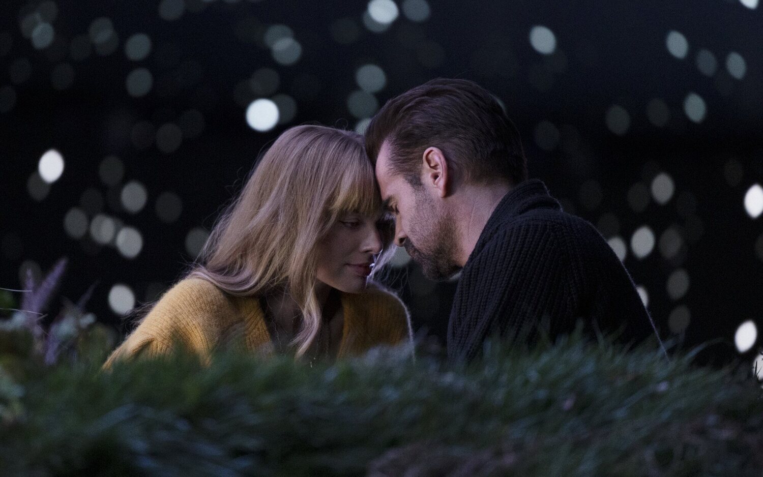 Margot Robbie y Colin Farrell