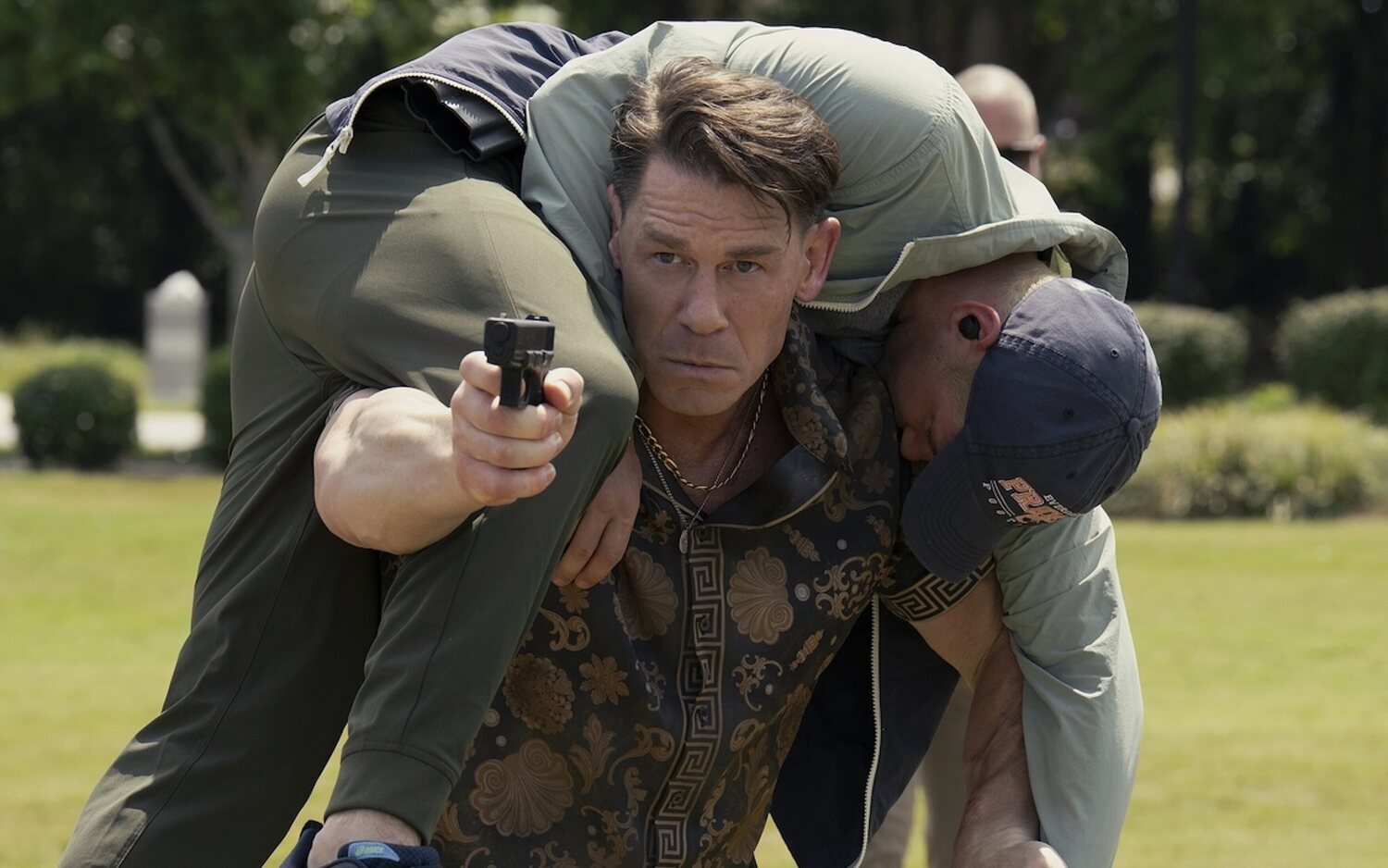 John Cena en el 2x05 de 'El Pacificador'