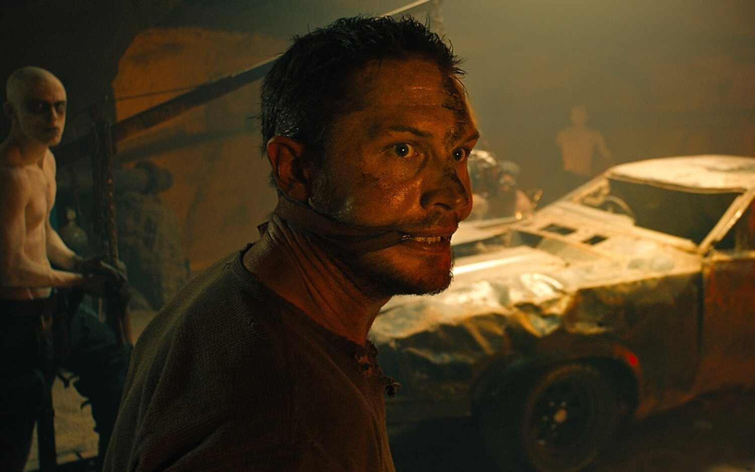 Tom Hardy en 'Mad Max: Furia en la carretera'