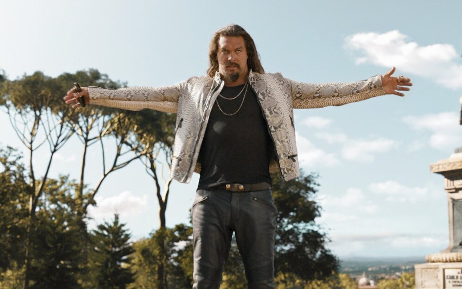 Jason Momoa interpreta a Dante en 'Fast & Furious X'