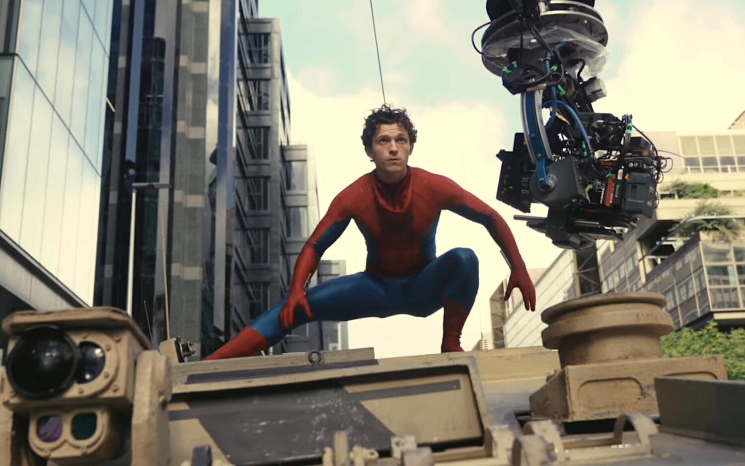 Tom Holland hospitalizado en el rodaje de 'Spider-Man: Brand New Day'