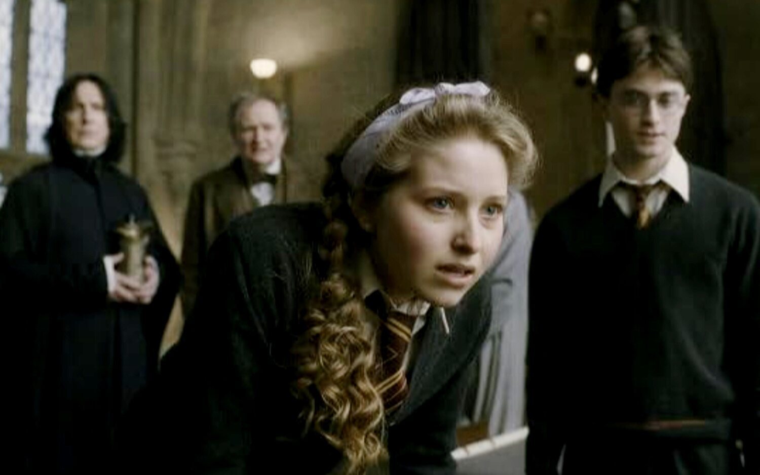 A Jessie Cave le prohiben participar en un evento de 'Harry Potter'