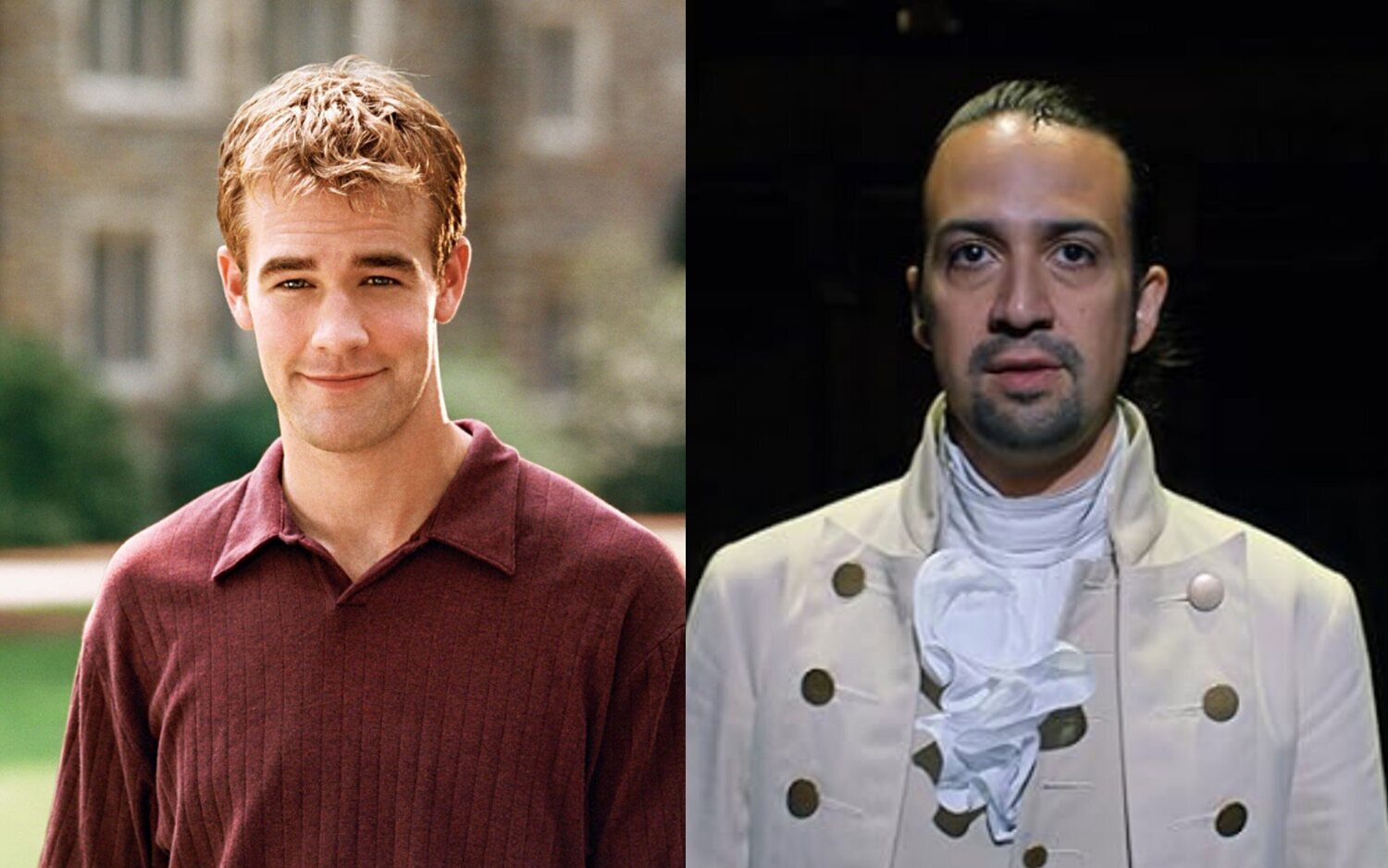 Lin-Manuel Miranda sustituye a James Van Der Beek