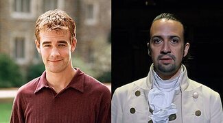 James Van Der Beek no estará en la reunión de 'Dawson's Creek' y será sustituido por Lin-Manuel Miranda