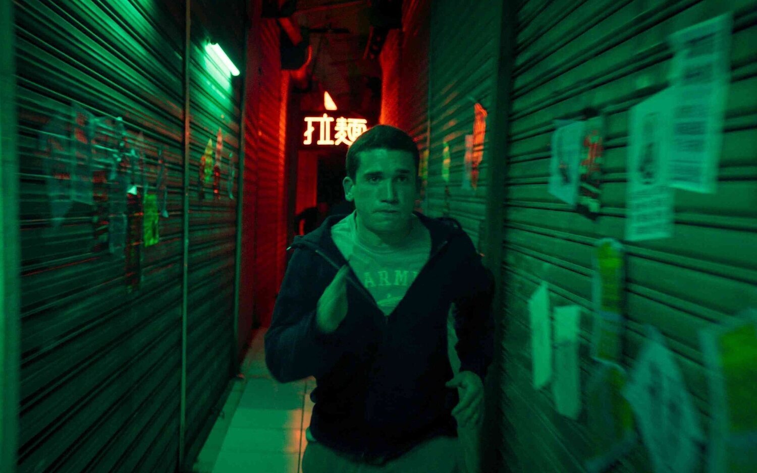 Jaime Lorente en 'Reversión'