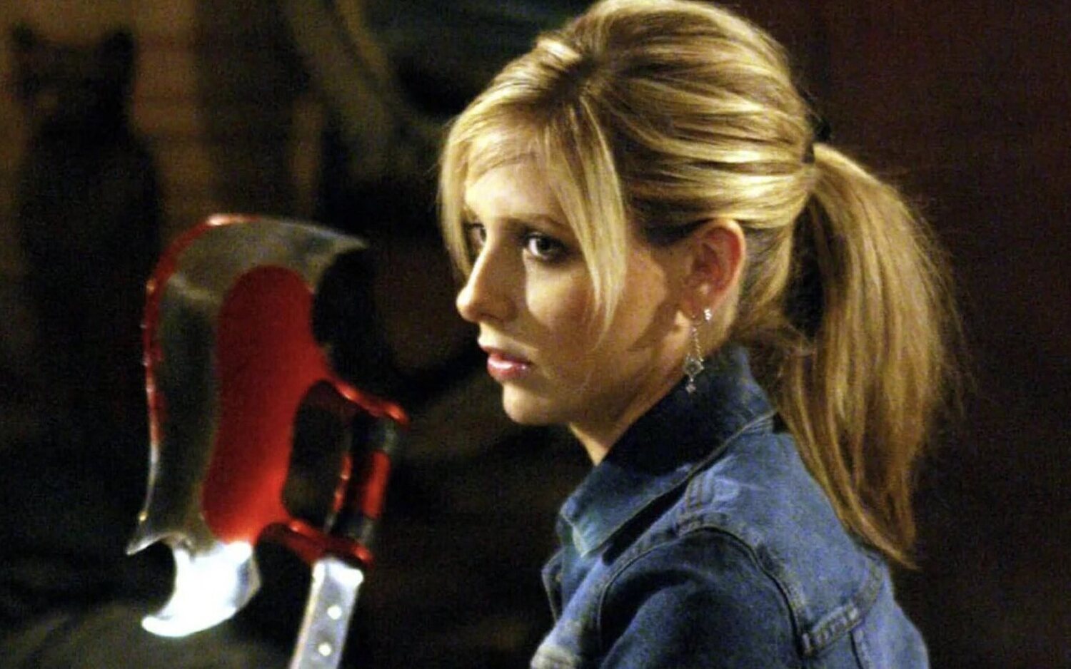 Sarah Michelle Gellar sitúa la acción de la nueva serie de 'Buffy, cazavampiros'