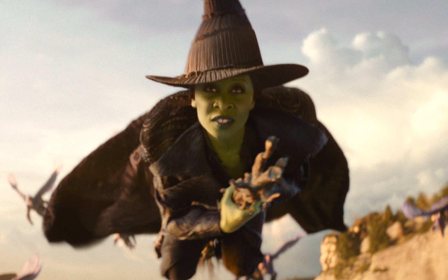 Elphaba en 'Wicked: Parte II'