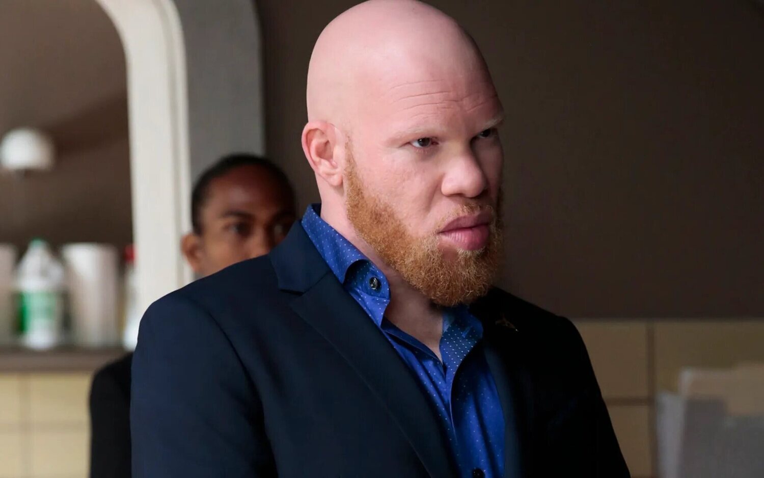 Marvin Jones III en la serie 'Black Lightning'