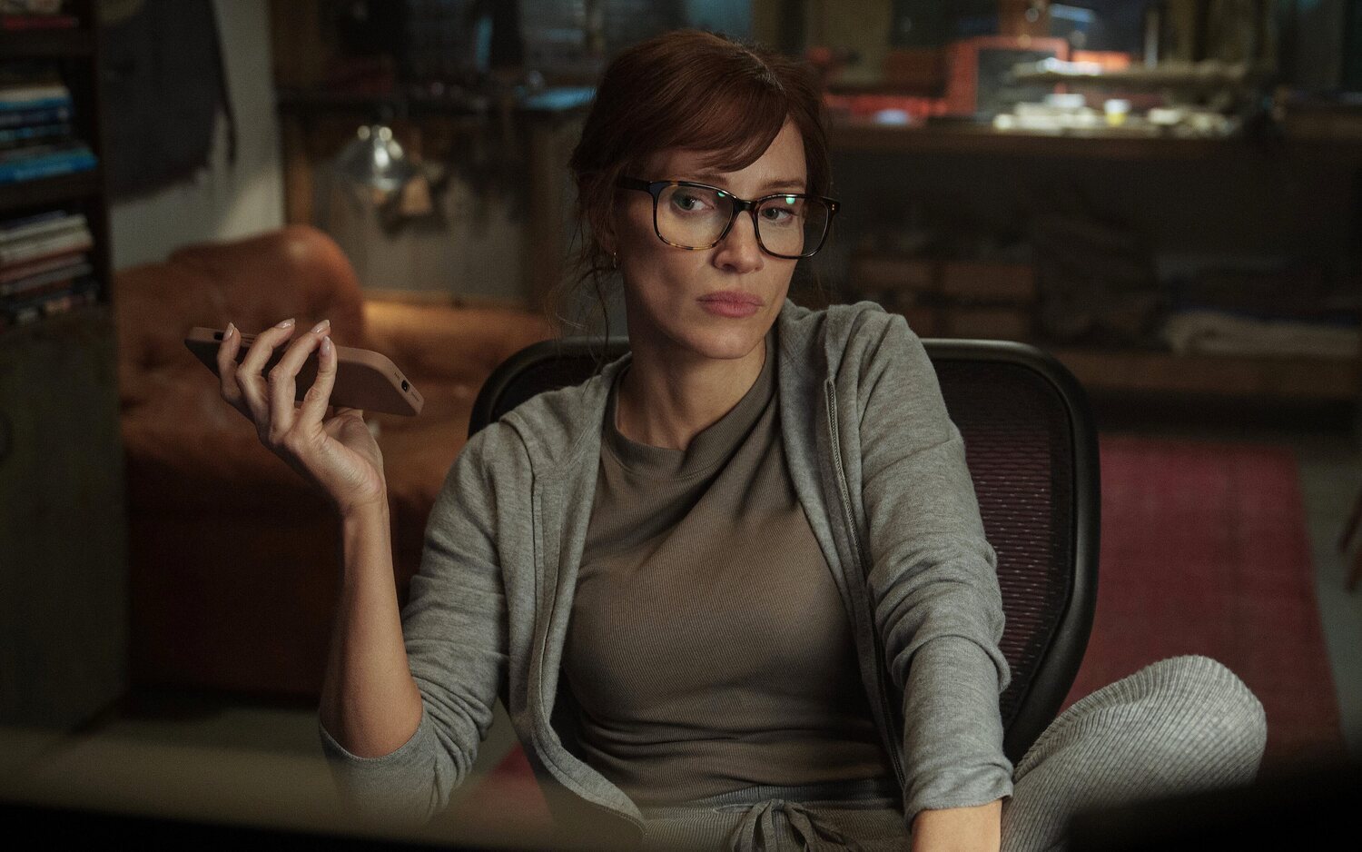 Jessica Chastain no está de acuerdo con Apple