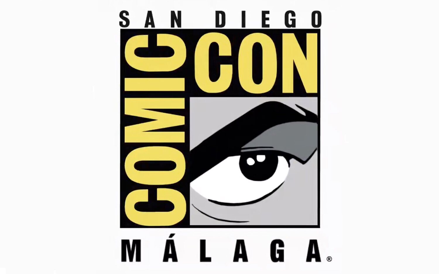 Logo San Diego Comic-Con Málaga