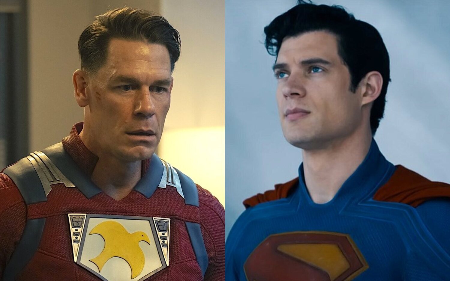 'El Pacificador' y 'Superman'