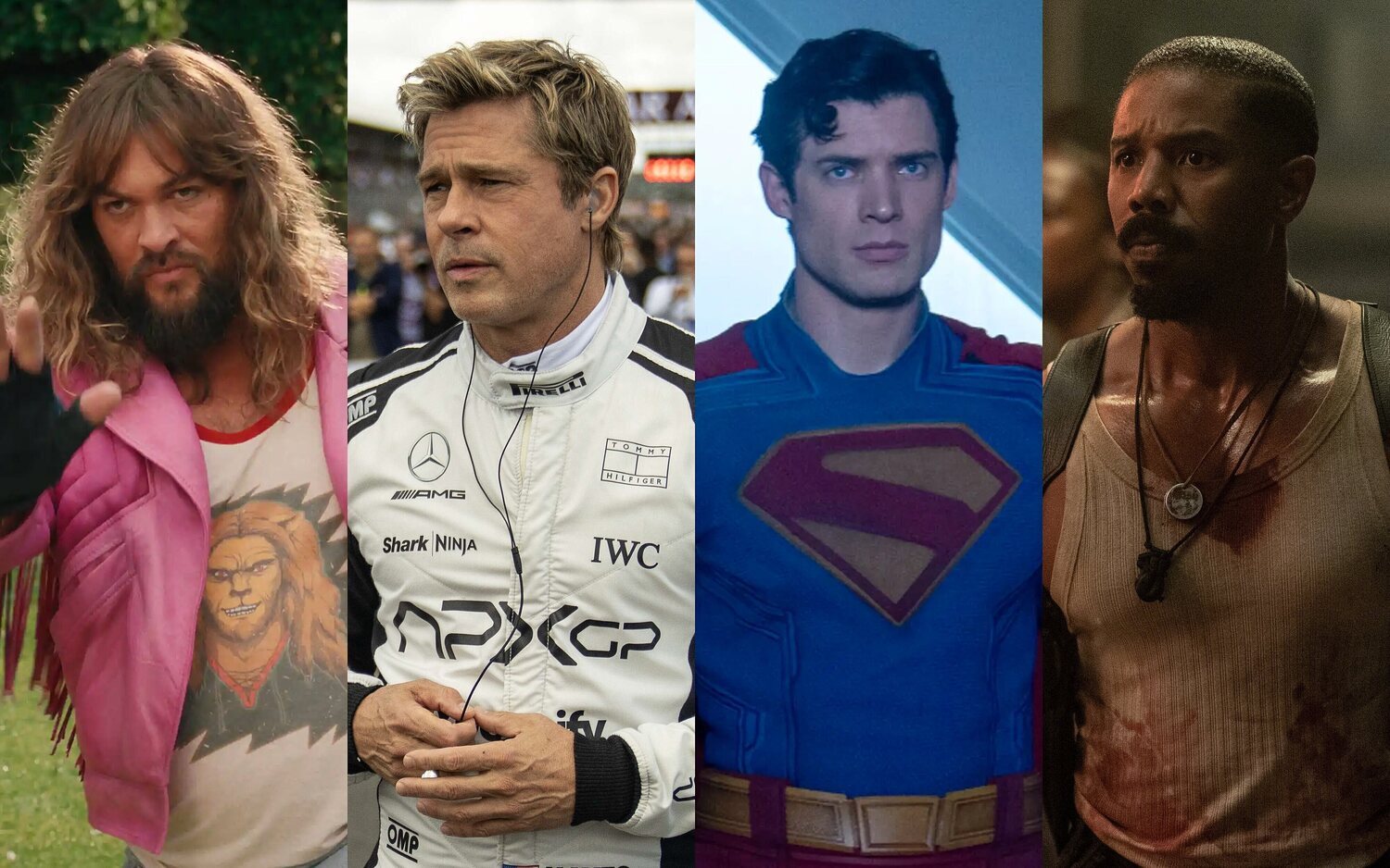 'Una película de Minecraft', 'F1: La película', 'Superman' y 'Los pecadores'