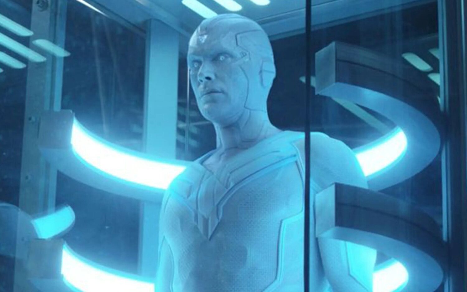 Paul Bettany como Visión en 'Vision Quest'