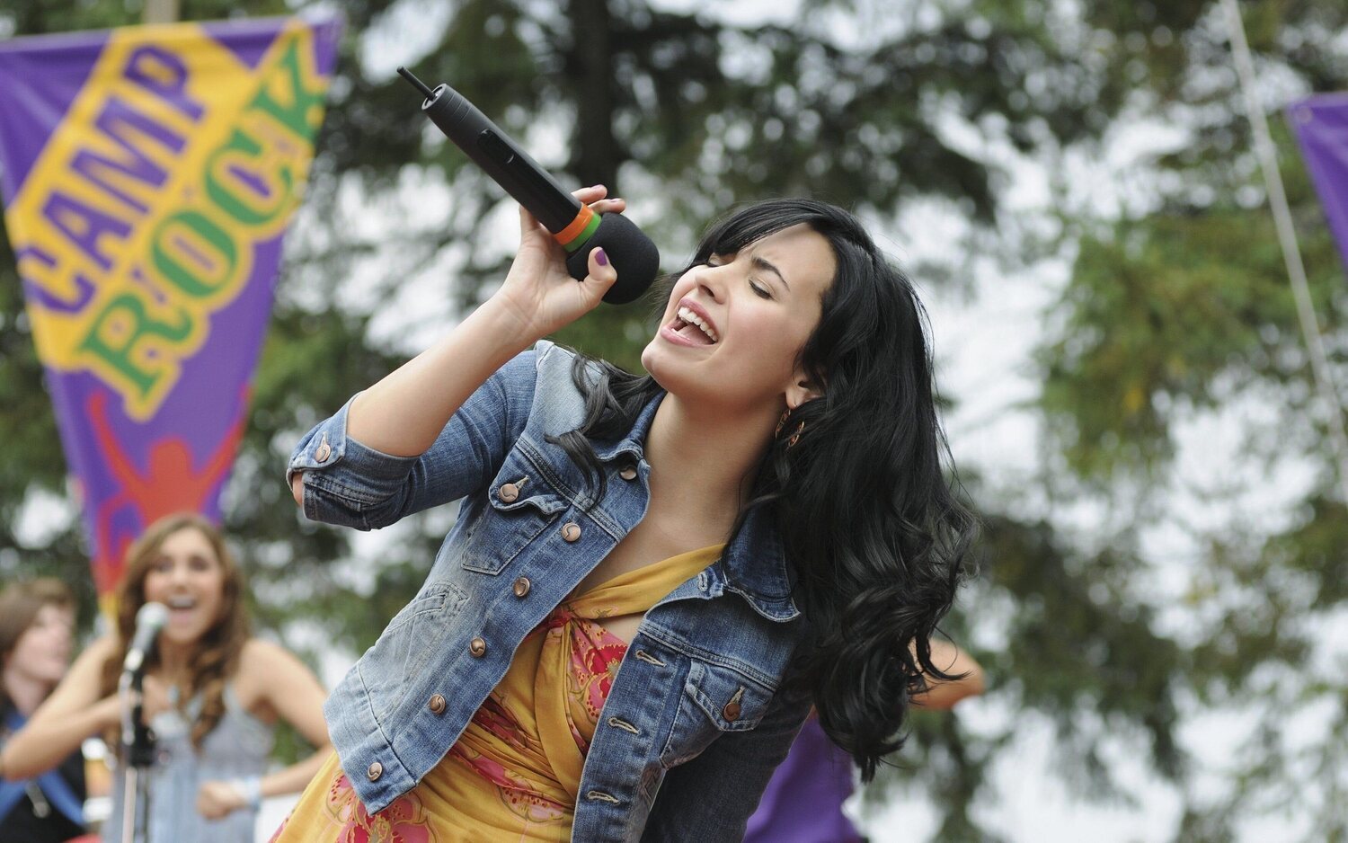 Demi Lovato en 'Camp Rock: The Final Jam' (2010)