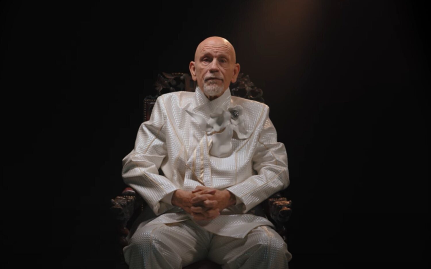 John Malkovich en 'Los juegos del hambre'