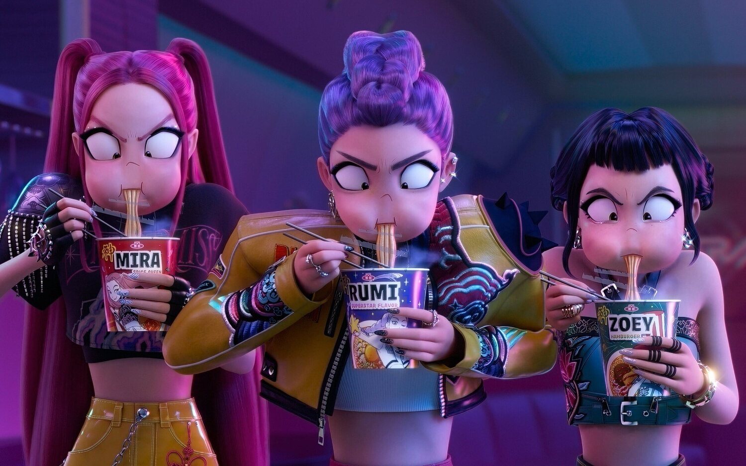 'Las guerreras k-pop', a Fortnite