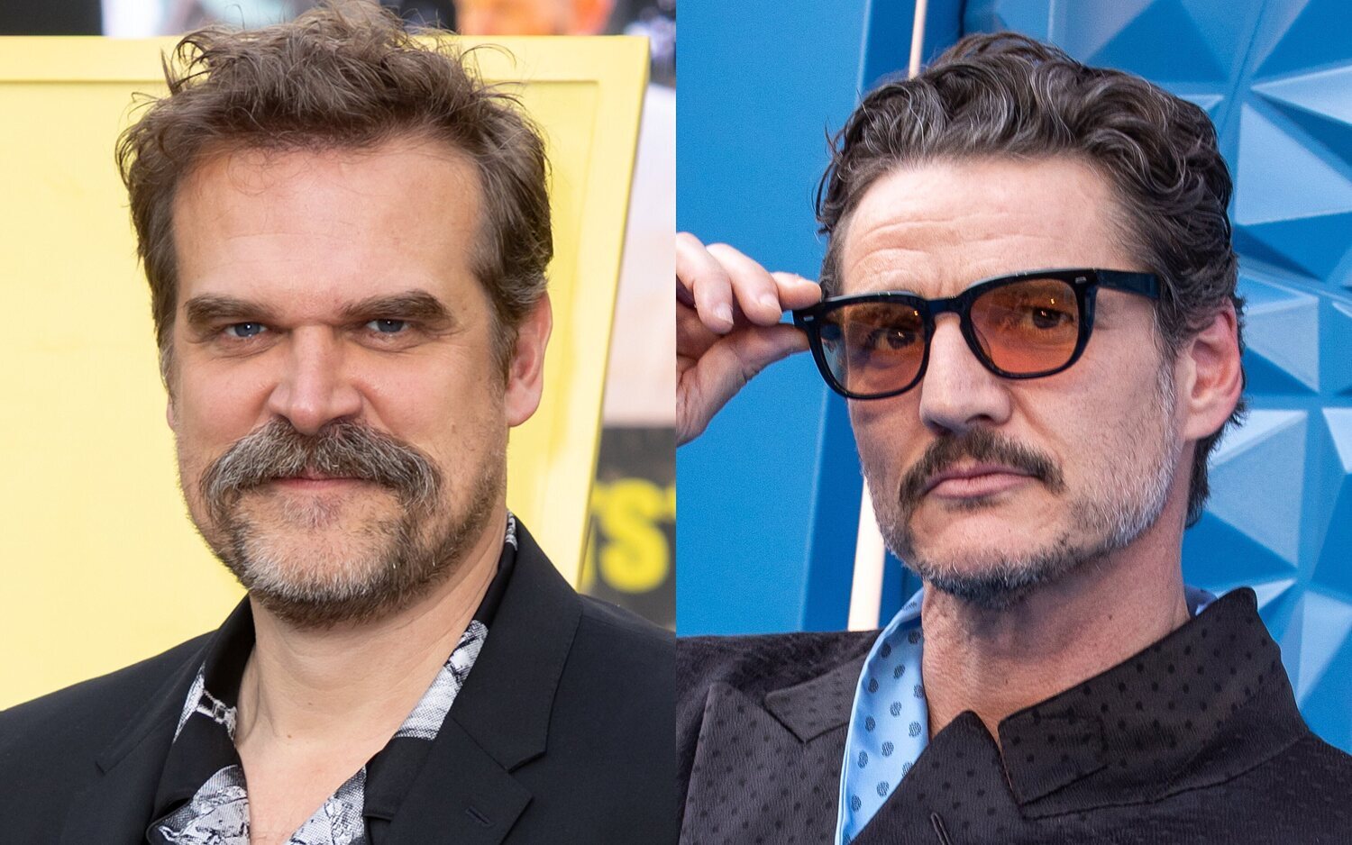 David Harbour en la premier de 'Thunderbolts*' y Pedro Pascal en la de 'Los 4 Fantásticos: Primeros pasos'