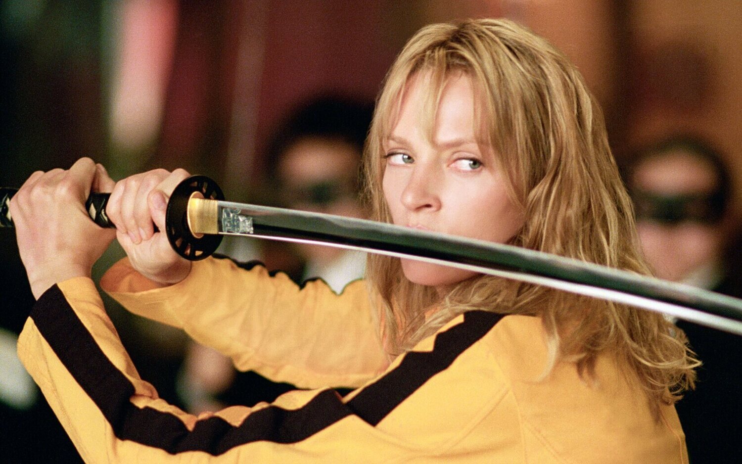 Uma Thurman como La Novia en 'Kill Bill Vol. 1'