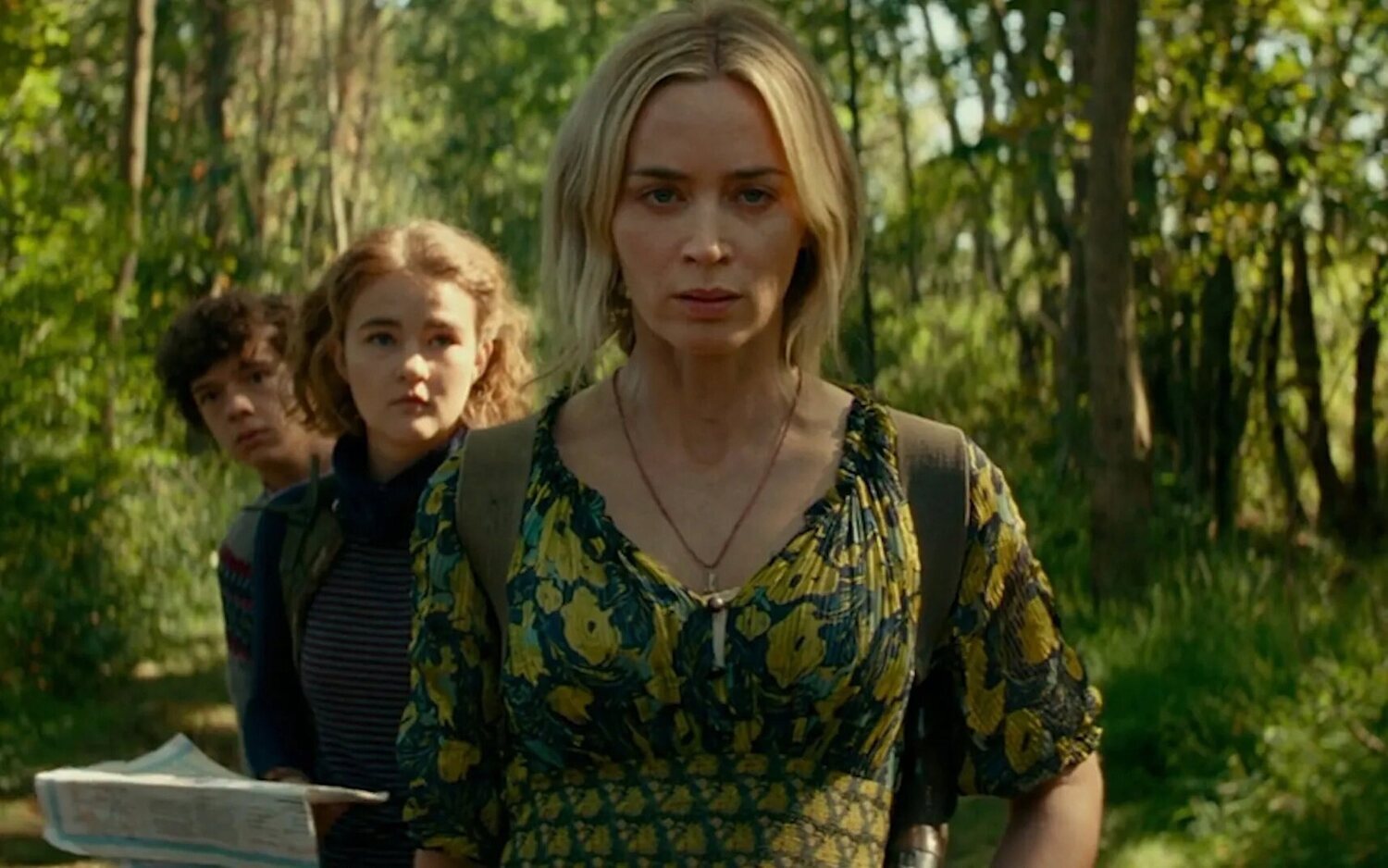 Emily Blunt en 'Un lugar tranquilo 2'