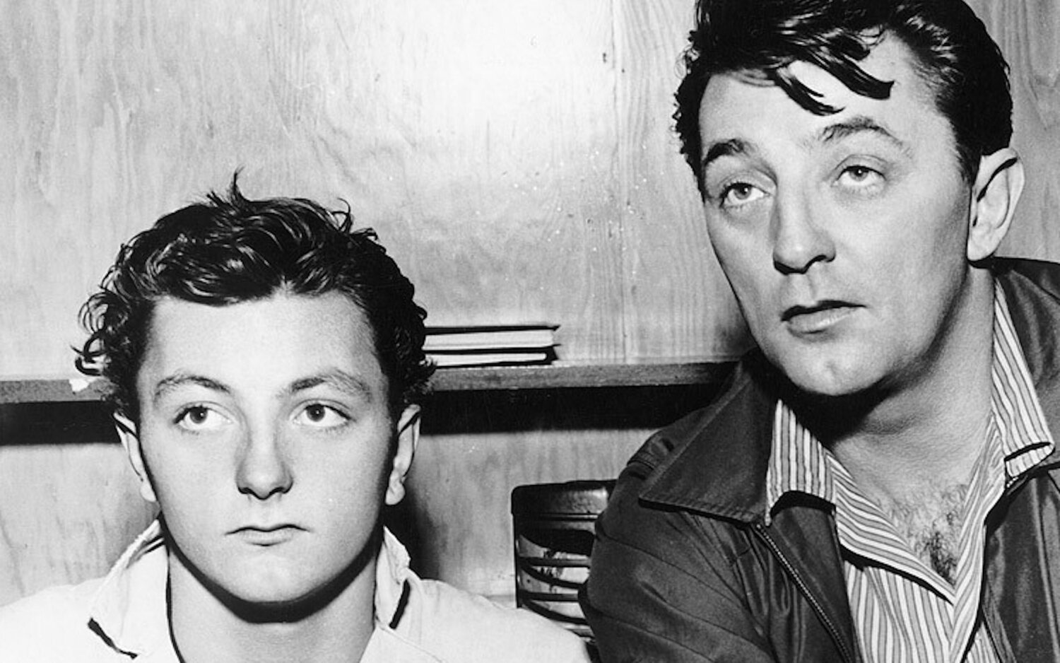Jim y Robert Mitchum