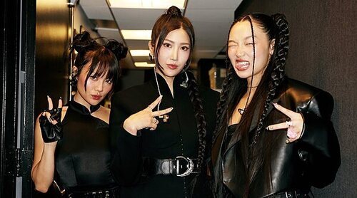 'Las guerreras k-pop': Huntrix aparecen por sorpresa en 'Saturday Night Live' con Bad Bunny