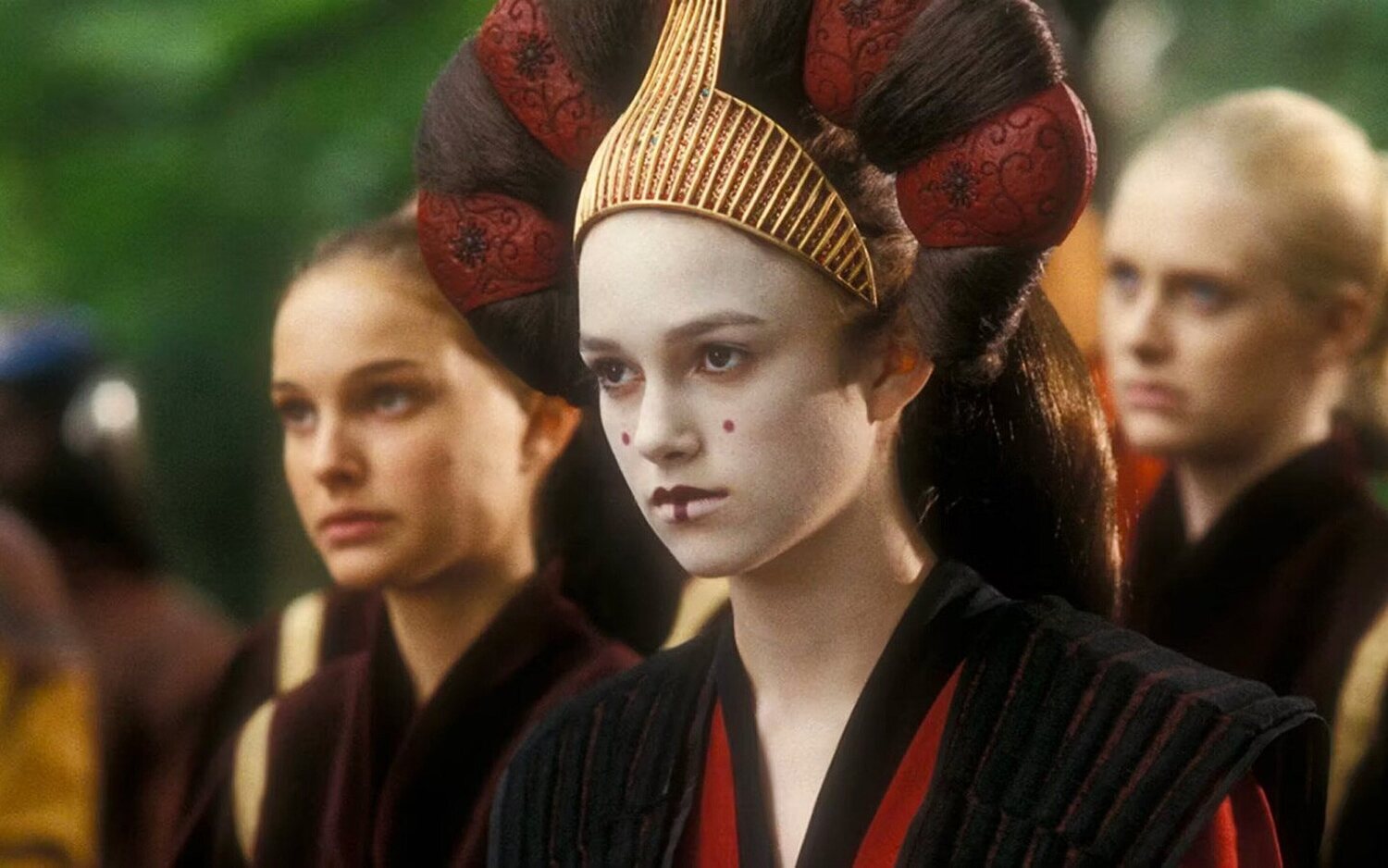 Keira Knightley como Sabé en 'Star Wars'
