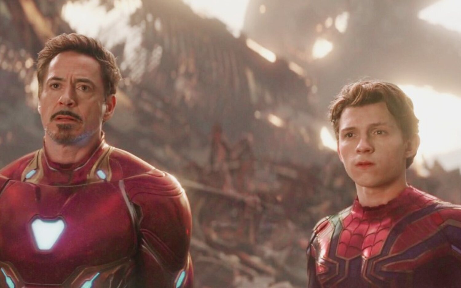 Tom Holland y Robert Downey Jr. se reencuentran
